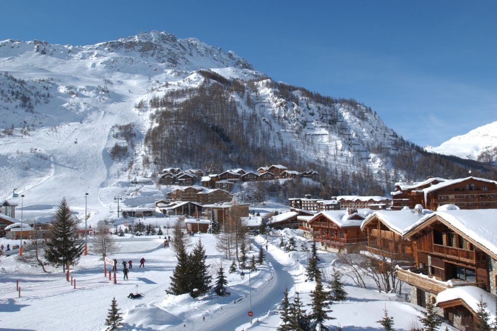 Le ski club en déplacement sur Val d'Isère
