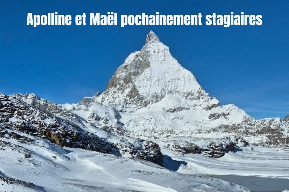 Apolline et Maël, validés