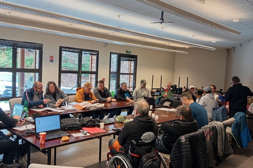 Réunion préparatoire CA  /  ENTRAINEURS