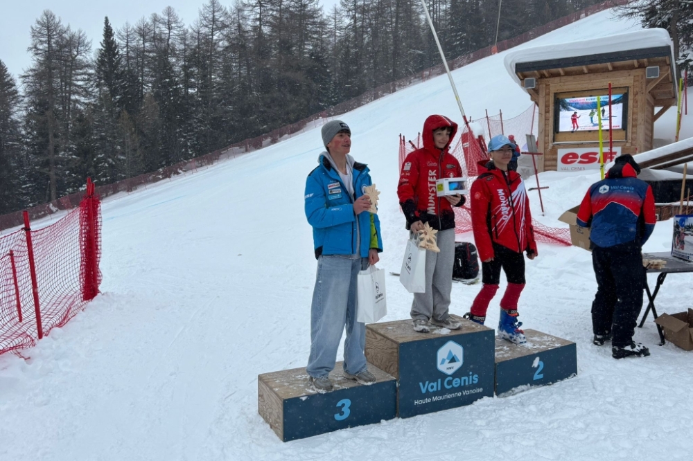 Retour du Lioran en podium CFC