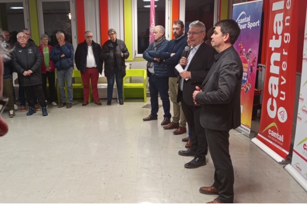 Vœux au monde sportif