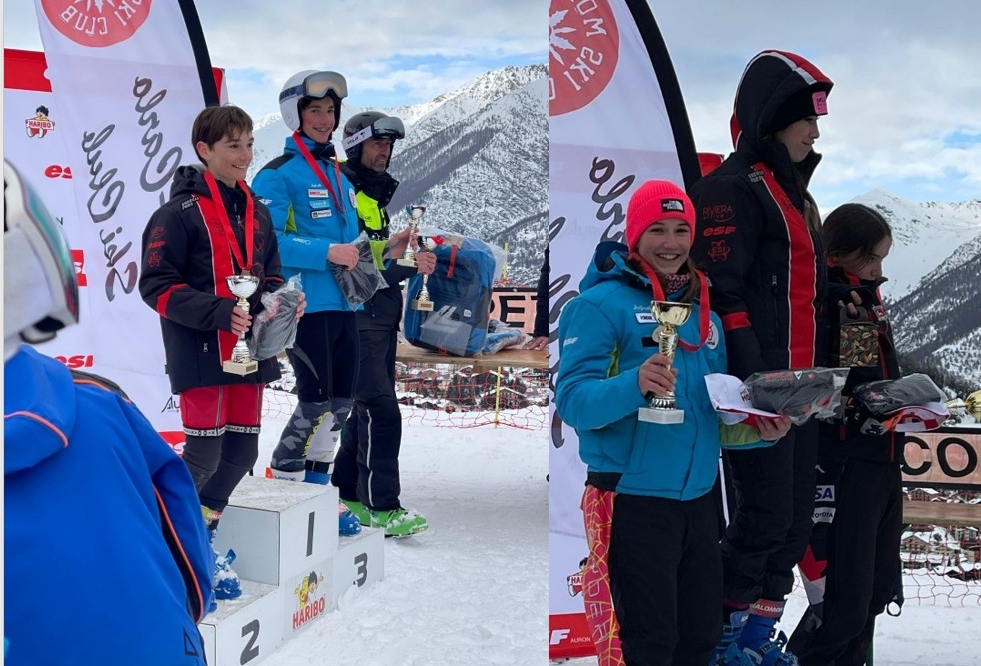 Du Bleu Lioran à Auron en CFC