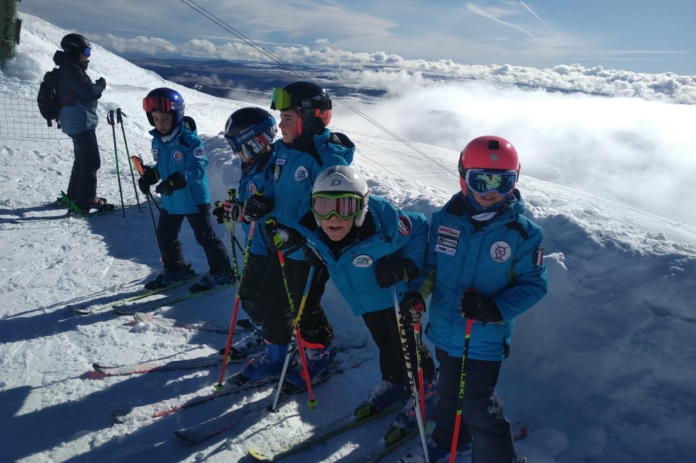 Team Gégé au RDV de la JUNIOR CUP