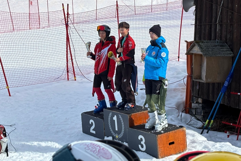 Podium sur la finale CFC