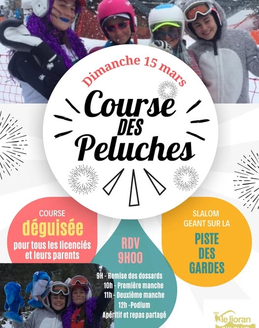 Course des peluches
