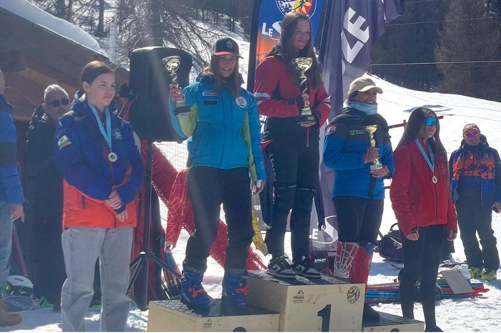 Podium à la Citizen Cup