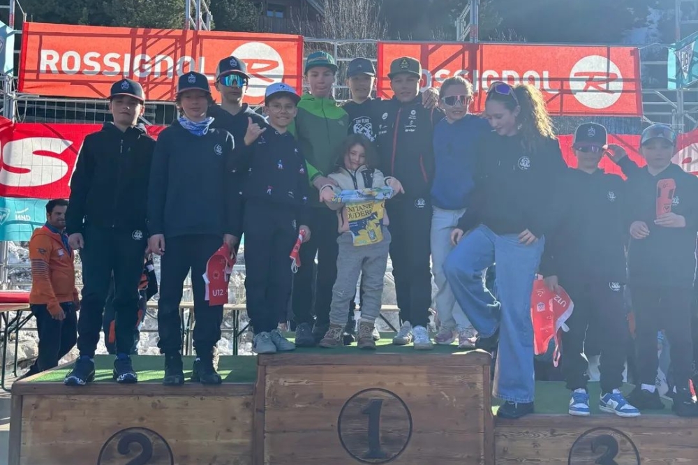 Présent sur la JB Cup