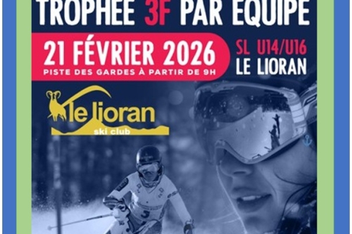 Trophée par équipes 3F