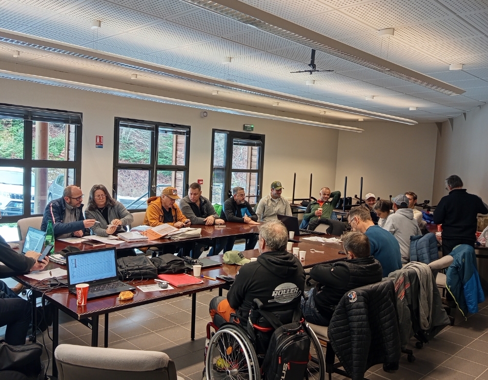 Réunion préparatoire CA  /  ENTRAINEURS