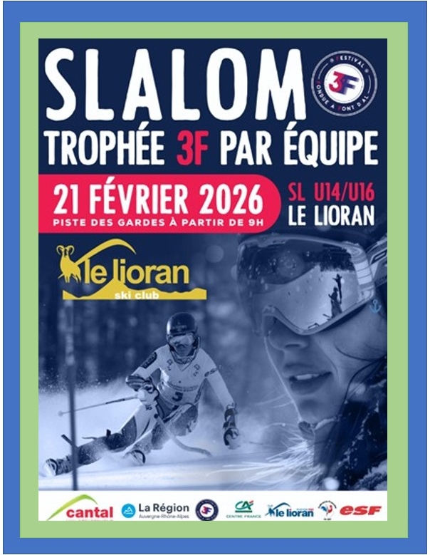 Trophée par équipes 3F