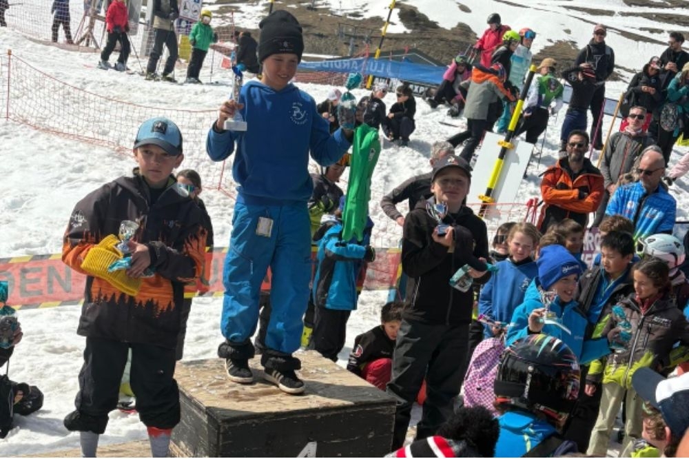 Doublé d'Antonin à Luz