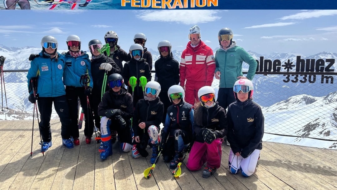 Présent sur la Coupe de la Fédération