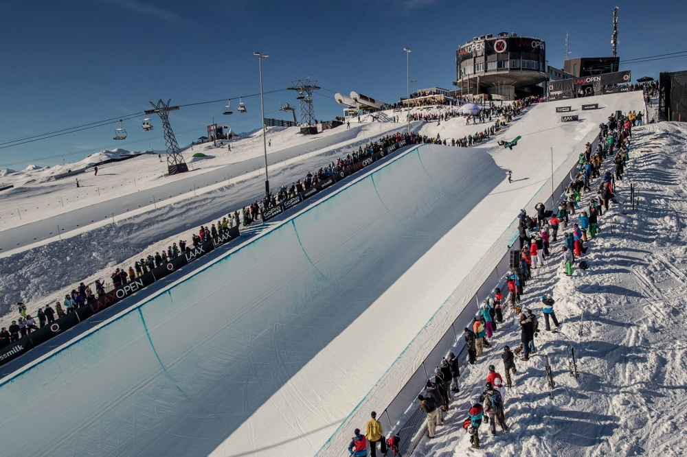 Clémence 12ème de l'épreuve de Coupe du Monde de LAAX