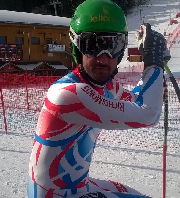 Super G à HINTERSTRODER ( Autriche) réussi pour Milou !