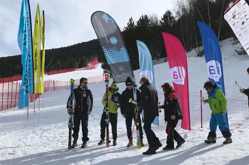 Second de la descente de SOLDEU, Milou échoue à 4 dixièmes