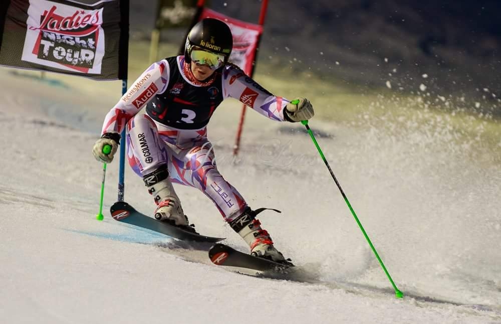 Ninon termine finalement 12ème du Ladies Nigth Tour 2017