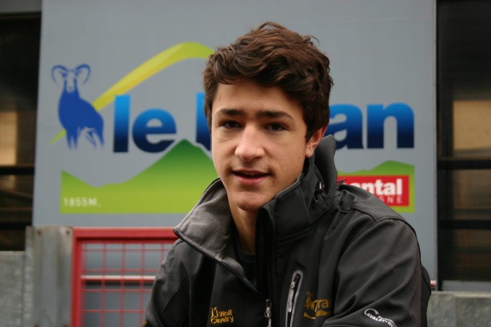 Rémi Barthélémy 28ème du Slalom des France U18