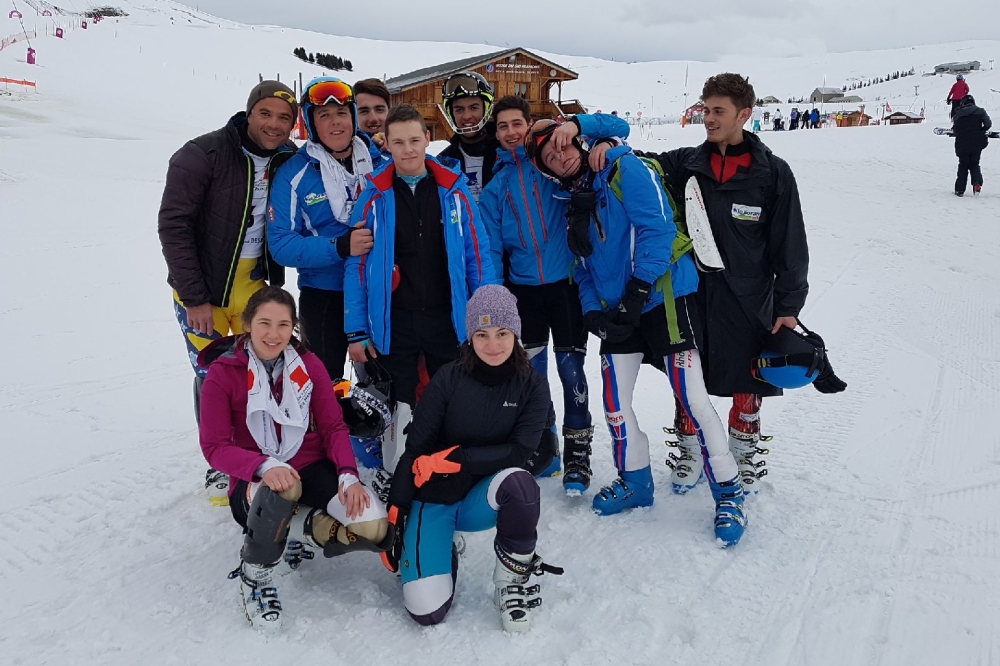 Journée d'évaluation pour le groupe DE
