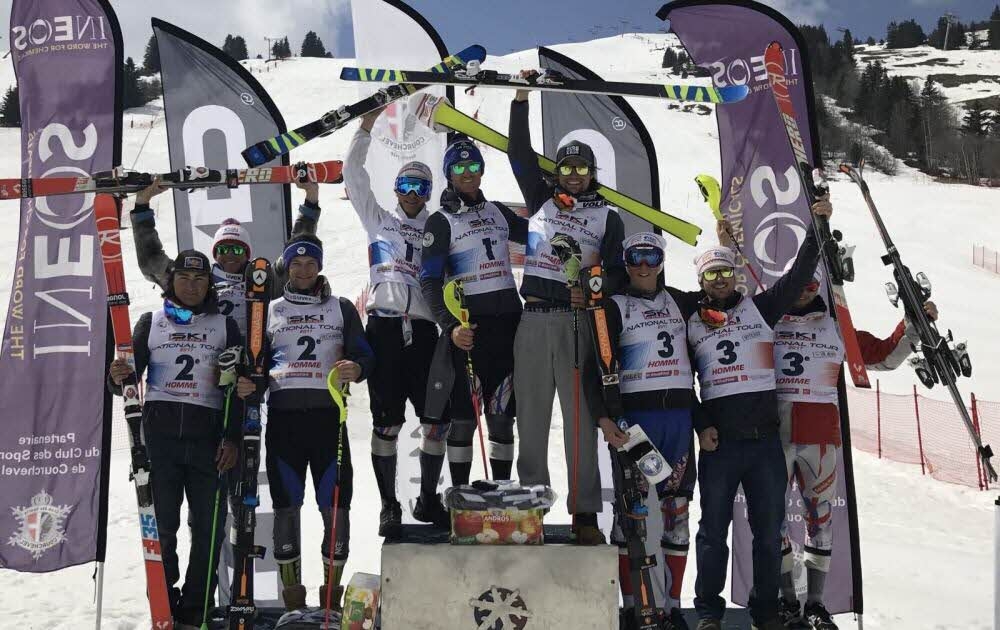 Classement final du Ski National Chrono Tour 2017