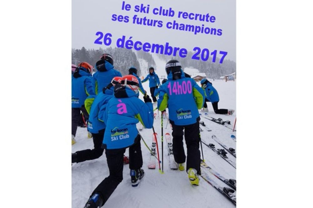 Journée  de sélection et d'entrée au club.