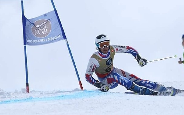 Hugo 18ème du 1er GS d'Auron