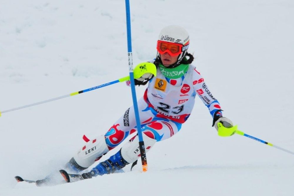 5ème place pour Perrine en Slalom