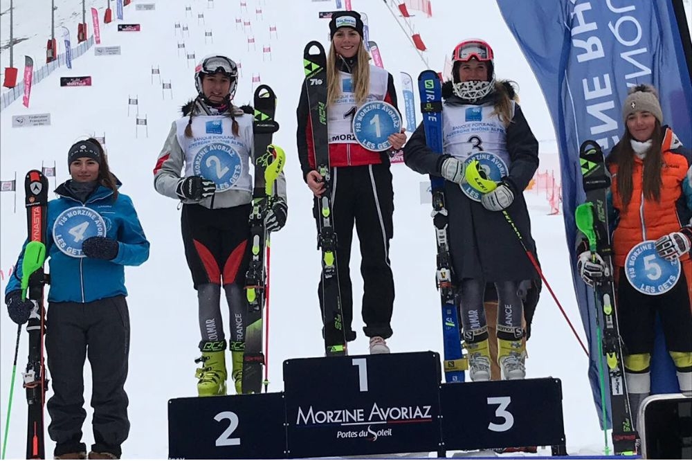 Ninon s'impose à Morzine
