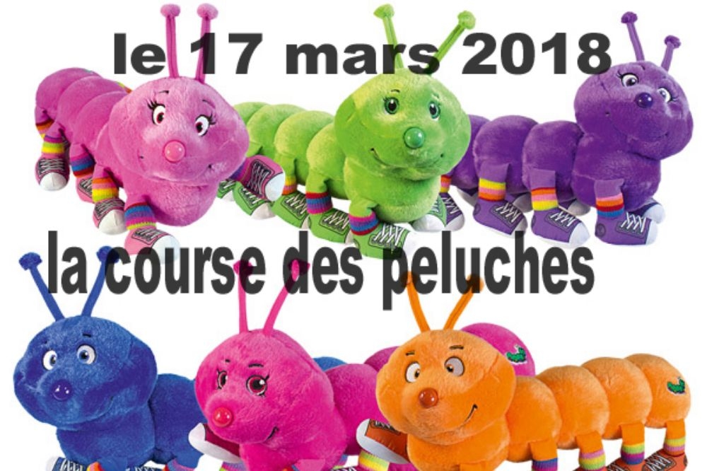 RDV le 17 mars pour la traditionnelle course des peluches