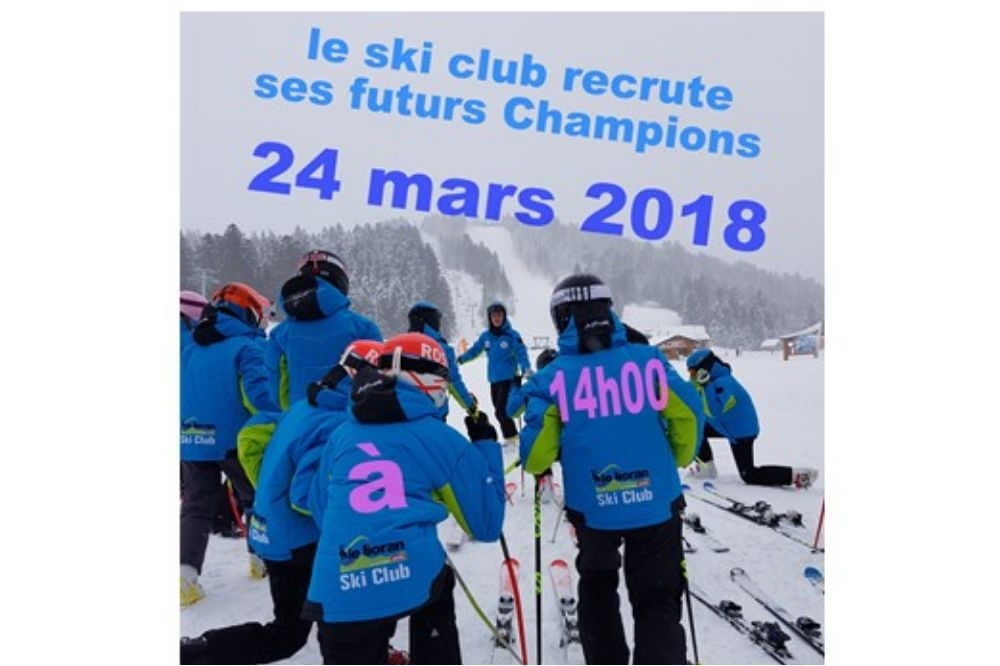 Journée  de sélection et d'entrée au club.