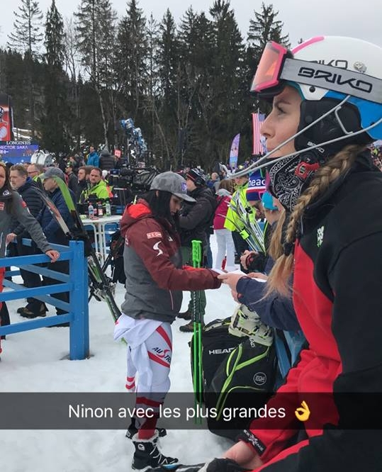 Encore BRAVO, Ninon.