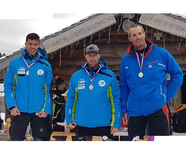Dernier Slalom 2018 U18 à MASTERS à Besse