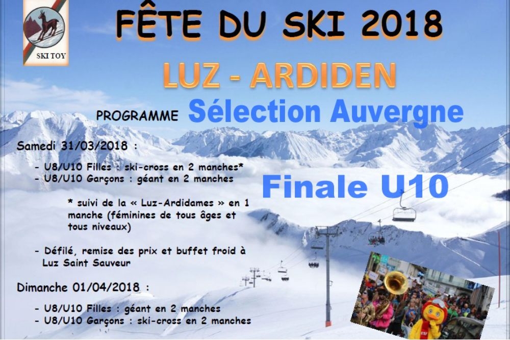 les U10 du Lioran retenus en sélection Auvergne