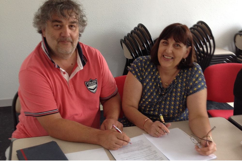 Renforcement de la convention de partenariat