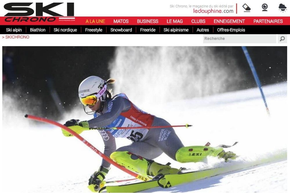 Ski chrono cite le Lioran