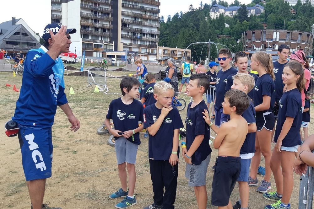 Le Ski Club en force au Cantal Tour Sport
