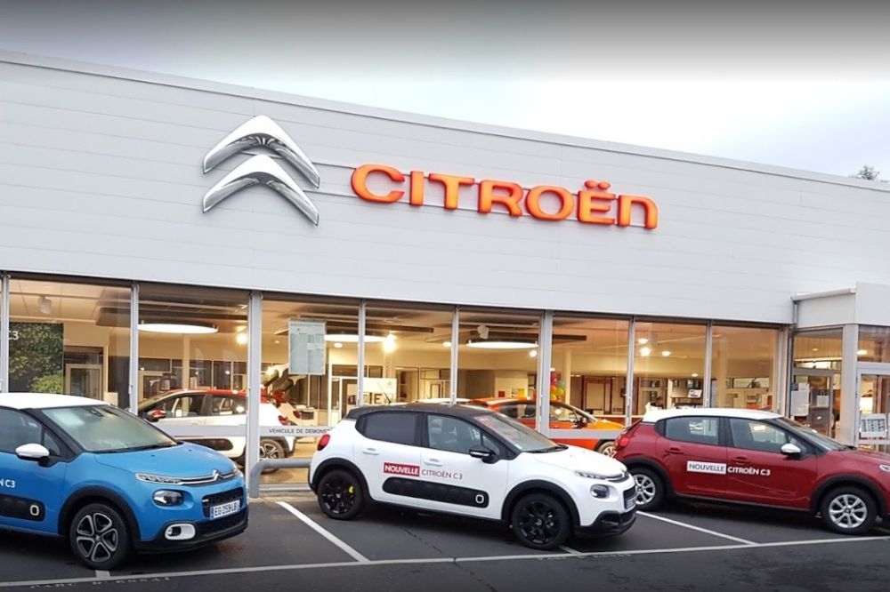 Grand Merci à Citroën AURILLAC