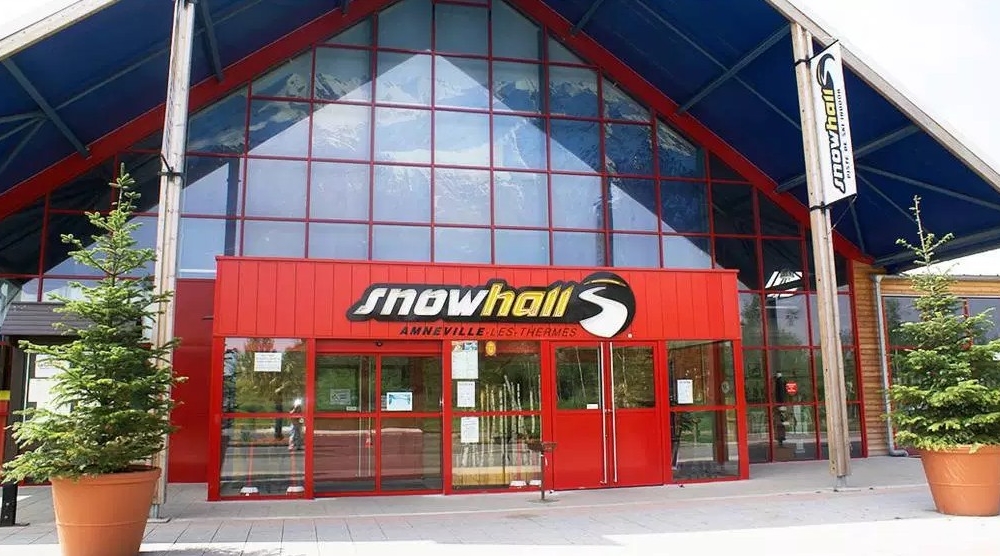 stages FALCON au SNOW HALL d'Amneville