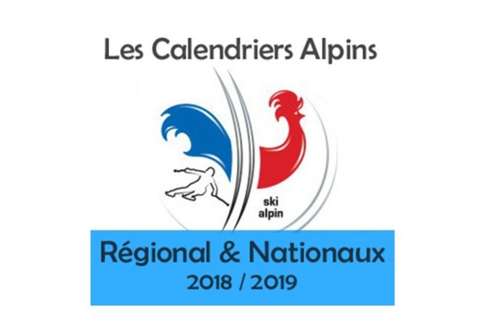 CALENDRIERS 2018/2019