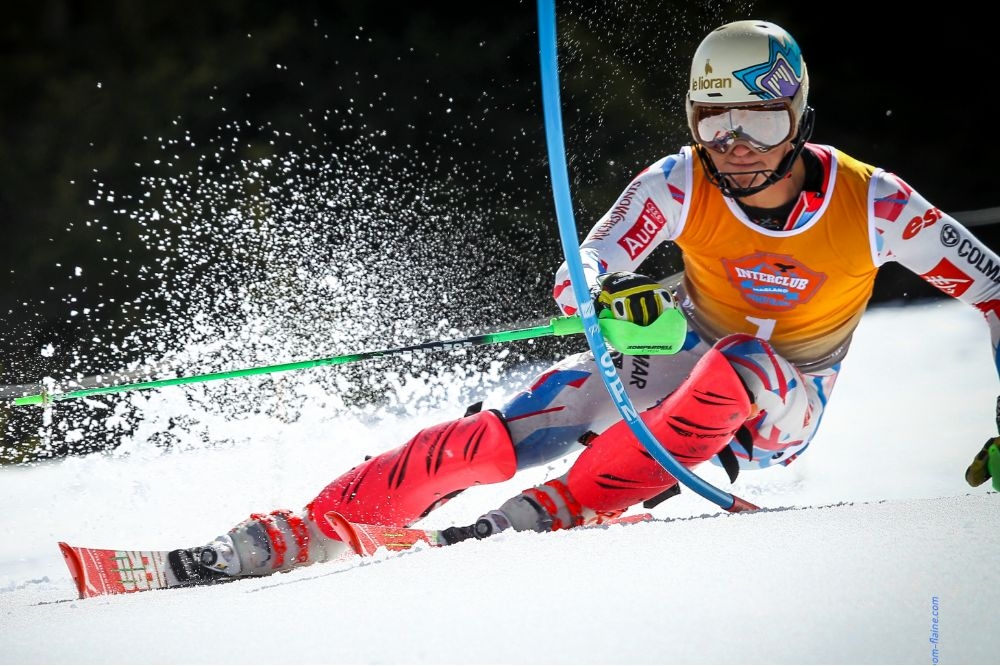 Rémi se consacrera au SLALOM
