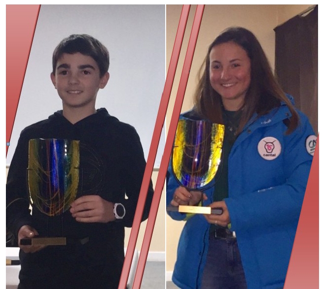 Lauréats Coupe d'Auvergne 2018