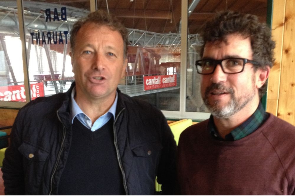 Rencontre de notre nouveau Directeur