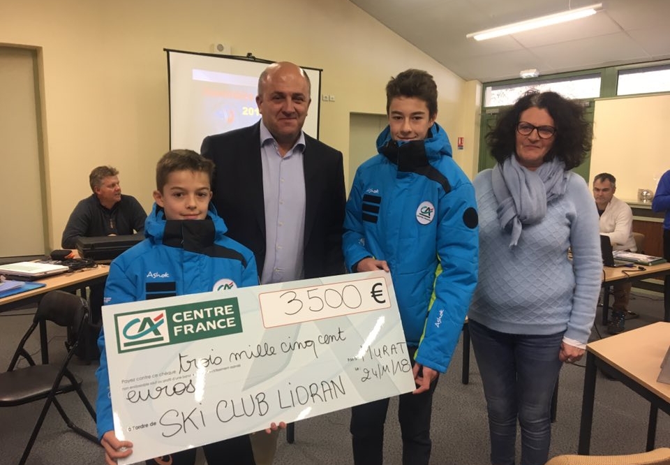 Crédit Agricole aux côtés du Club