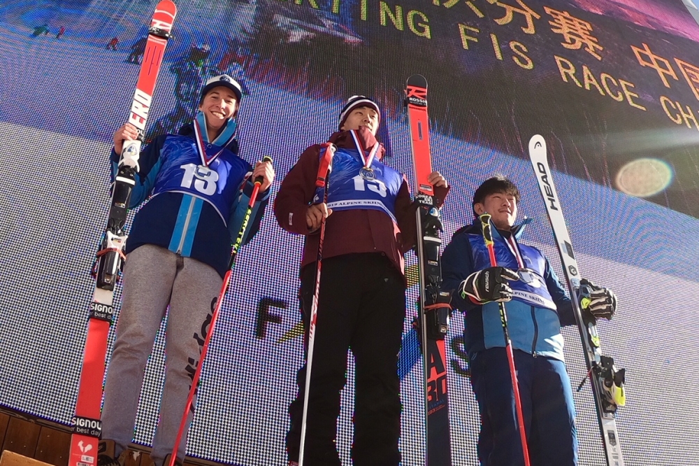 4 épreuves, 3 podiums et un bilan,