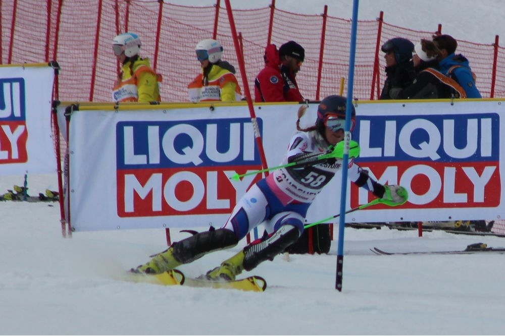 Ninon 2 x 5ème à LENZERHEIDE