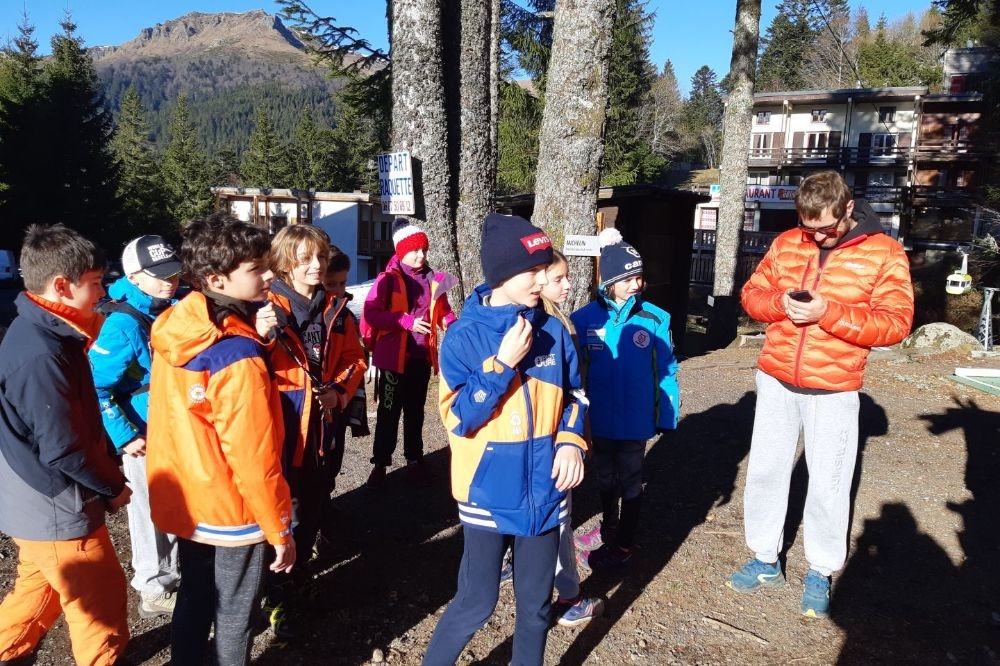 Rando : Follow hikers coach...