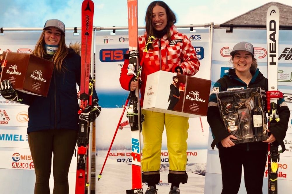 San Pellegrino, podium pour CARA