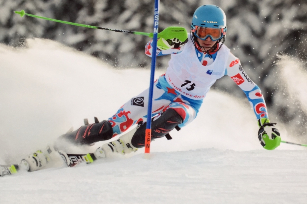 Enzo à Flaine perd 30 points !
