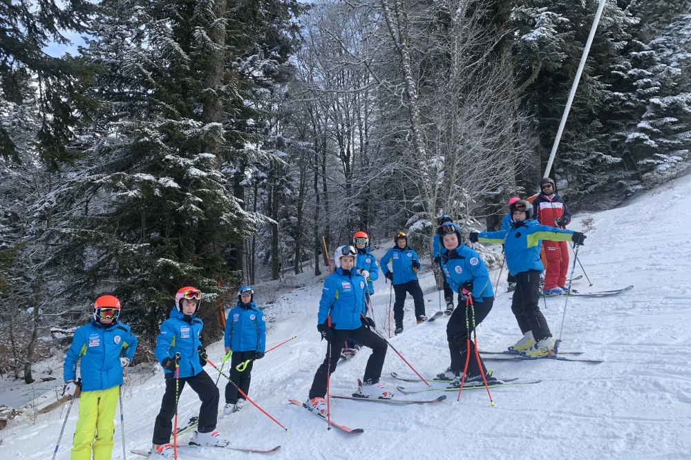 C'était Géant pour les U14