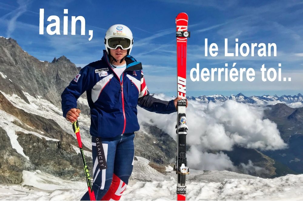 Iain Innes à l'assaut les Mondiaux Juniors