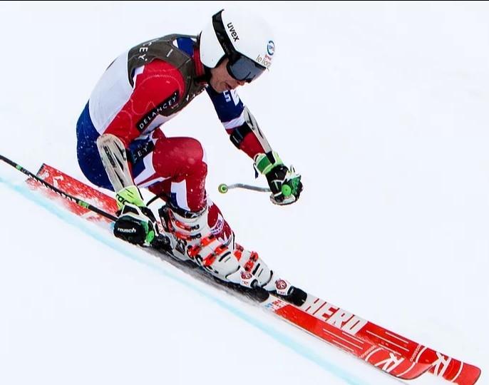 Iain 29ème du Géant des Mondiaux Junior